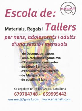 escola taller