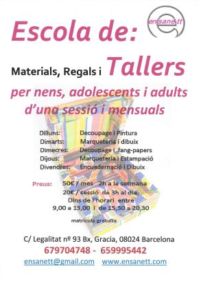 Escola Tallers preus0014